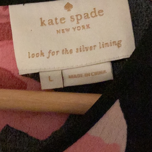 Size Large Kate Spade Dress with Ruffle Details - Picture 5 of 8